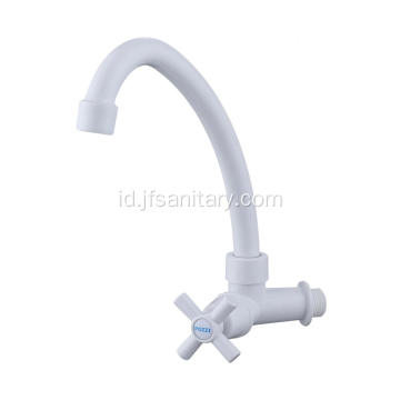 Faucet wastafel dapur putih